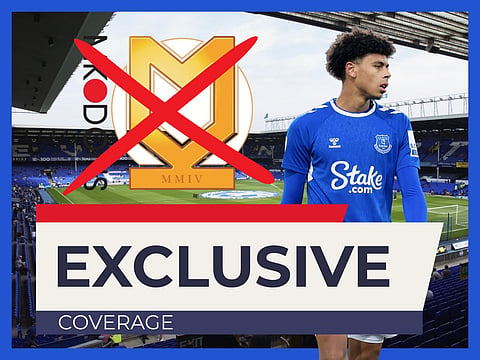 Sources: MK Dons pull out of deal for Everton star Reece Welch