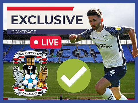 Sources: Coventry City agree deal for Preston North End star Sean Maguire