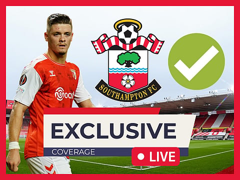Sources: Southampton agree £26.2m Vitinha deal