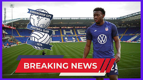 Sources: Birmingham City in last-gasp move to sign USA star George Bello