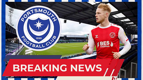 Sources: Portsmouth in advanced talks to sign Fleetwood Town star Paddy Lane