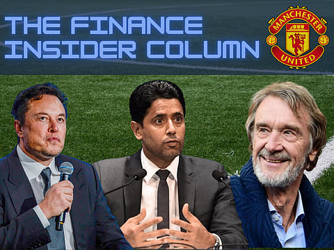 Finance Insider Column: Jim Ratcliffe favourite for Man United takeover as Elon Musk and QIA latest revealed