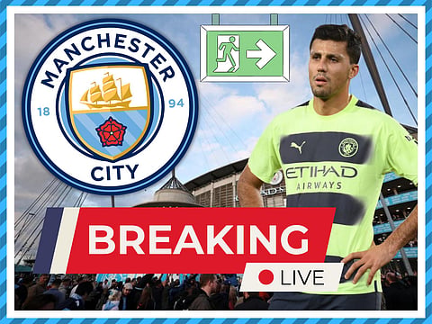 Revealed: Man City fear Rodri could push for summer move to giants
