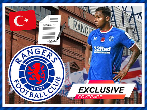 Sources: Alfredo Morelos open to signing new Rangers deal as he rejects Turkey move