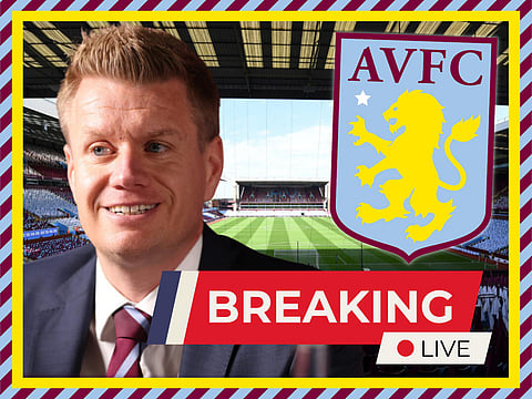 Sources: Aston Villa chief Johan Lange in new job threat as Unai Emery takes control