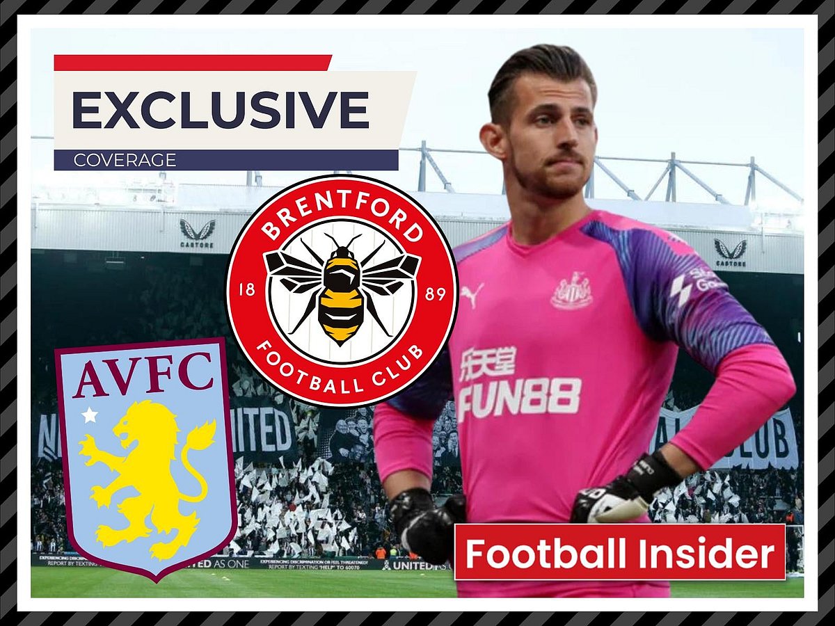 Sources: Aston Villa and Brentford plot moves for Newcastle United star Martin Dubravka