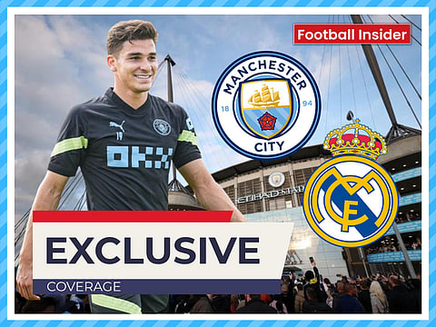 Sources: Julian Alvarez 'very happy' at Man City and set to reject Real Madrid offer