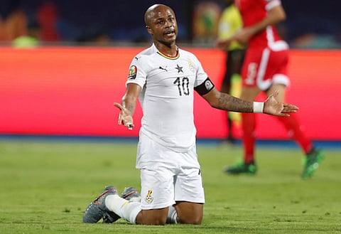 Agbonlahor sure about Everton signing Andre Ayew after source reveals new contact
