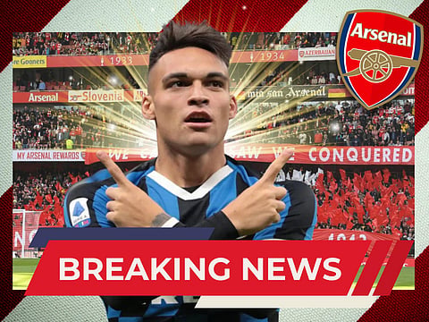 Sources: Arsenal reignite interest in £80m-rated Lautaro Martinez with star 'very keen' on move