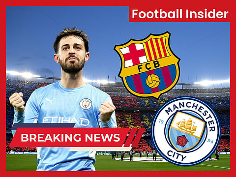Sources: Bernardo Silva 'open' to joining Barcelona after £70m reveal