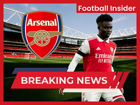 Sources: Bukayo Saka signs five-and-a-half year Arsenal contract