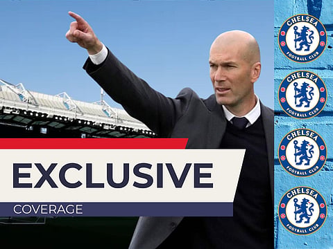 Sources: Chelsea board now turn attention to Zinedine Zidane move