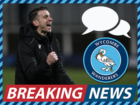 Sources: Wycombe Wanderers in advanced talks to appoint Colchester United boss Matt Bloomfield