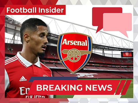 Sources: Arsenal open talks over William Saliba deal