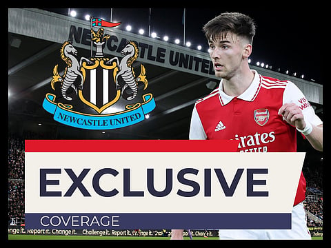 Sources: Newcastle United closely monitoring Arsenal star Kieran Tierney as price tag revealed