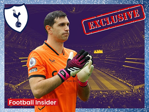Sources: Tottenham doing background checks on lifestyle of Aston Villa star Emiliano Martinez
