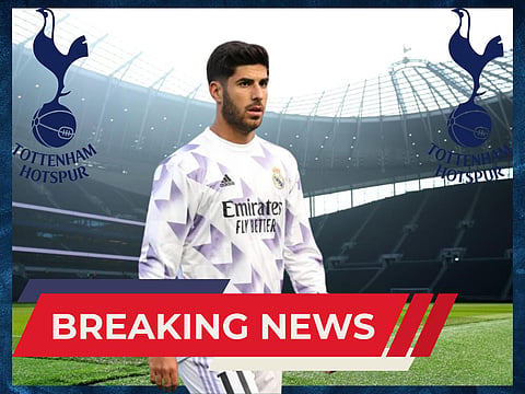 Sources: Tottenham in hunt to sign Real Madrid star Marco Asensio
