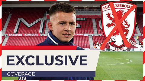 Sources: Championship clubs race to sign Caolan Boyd-Munce after Middlesbrough exit