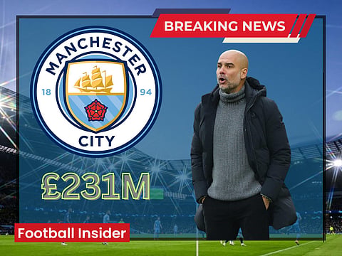 Revealed: Man City bank £231m as new transfer details emerge