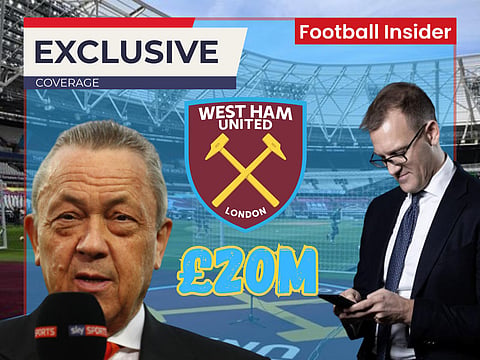 Revealed: West Ham naming rights twist as news on £20m+ deal confirmed