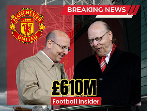 Revealed: Man United to make £610m announcement as paperwork filed