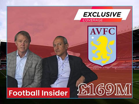 Revealed: Aston Villa to fork out £169m as transfer paperwork emerges