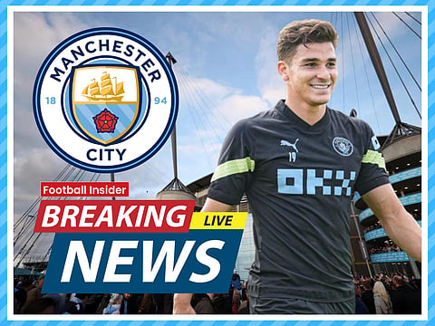 Sources: Man City get one over Barcelona as Julian Alvarez agrees new contract