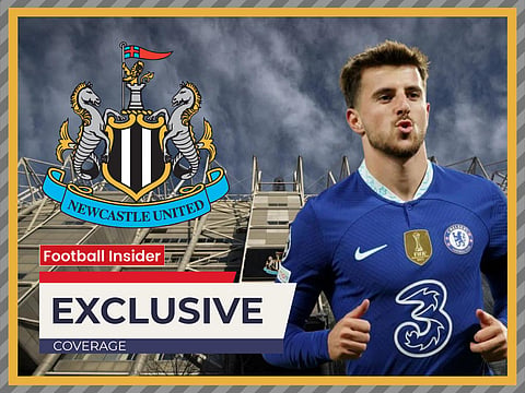 Sources: Newcastle set to join Mason Mount race after his father makes move