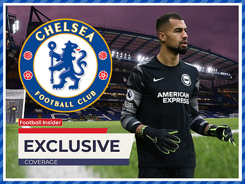 Sources: Chelsea now turn attention to Brighton star Robert Sanchez