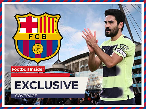 Sources: Ilkay Gundogan has his heart set on joining Barcelona