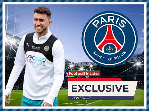 Sources: PSG in hunt to sign Man City star Aymeric Laporte amid £40m offer reveal