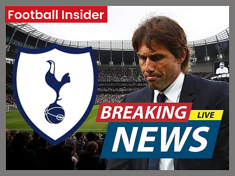 Tottenham boss Antonio Conte launched astonishing rant after Daniel Levy blocked him from signing two stars - sources