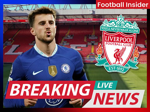 Sources: Liverpool in pole position to sign Mason Mount as Chelsea talks collapse