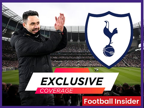 Sources: De Zerbi feels Tottenham job has come a year too early for him