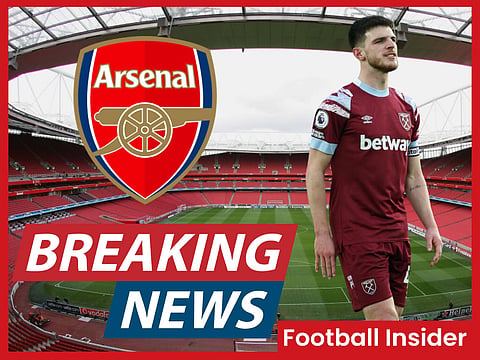 Sources: Arsenal ready stunning £100m+ Declan Rice bid