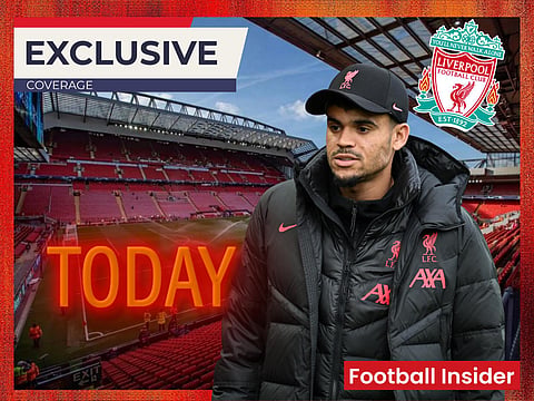 Sources: Liverpool make Luis Diaz comeback call ahead of Bournemouth clash
