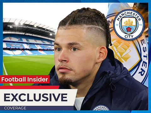 Sources: Kalvin Phillips does not want to quit Man City after Leeds United twist