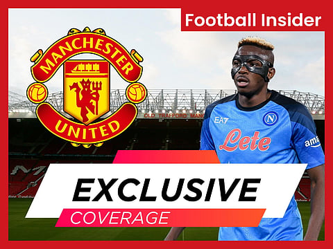 Sources: Man United set sights on Victor Osimhen as four-man striker shortlist revealed