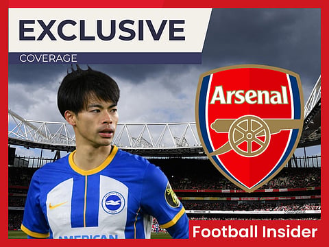 Sources: Brighton make move to stop Arsenal signing Mitoma