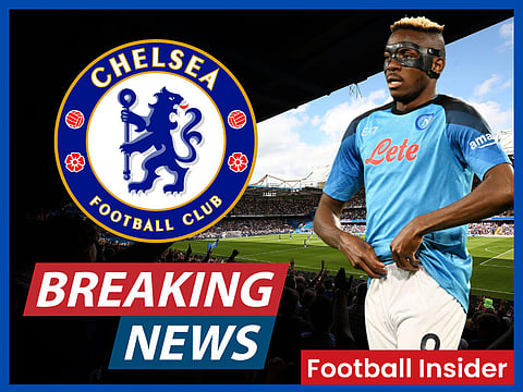 Sources: Chelsea readying £100m Victor Osimhen bid as Champions League plan revealed