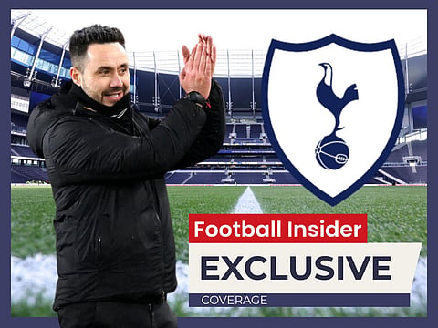 Sources: De Zerbi now out of the running to be next Tottenham manager