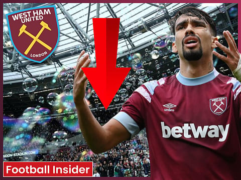 Sources: Lucas Paqueta to quit West Ham if they go down