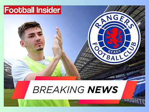 Sources: Major update on Rangers re-signing Billy Gilmour