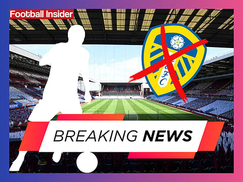 Sources: Leeds United in late move to hijack Aston Villa deal for Aidan Borland