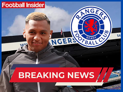 Alfredo Morelos: Major update on Rangers star's future as 'agreement' reached - sources