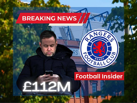 Revealed: Rangers takeover could be worth £112m as paperwork filed