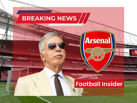 Revealed: Arsenal are finalising business move five years in the making