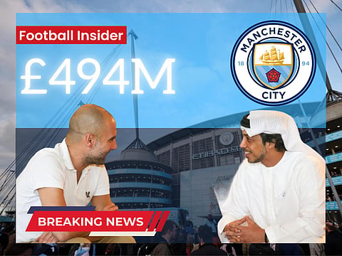 Revealed: Man City owners bank £494m as US jackpot uncovered