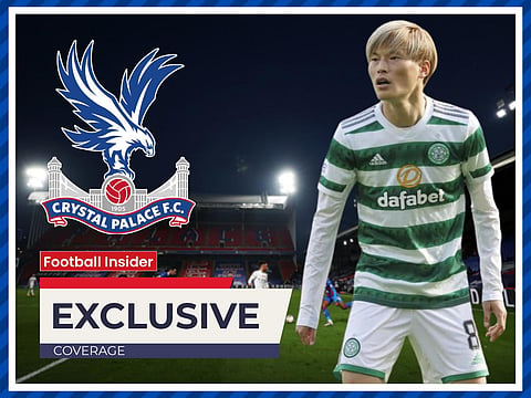 Sources: Crystal Palace regularly scouting Celtic star Kyogo Furuhashi