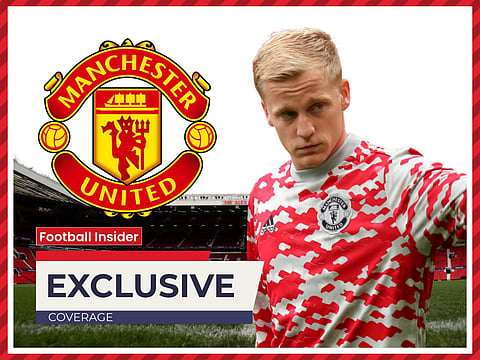 Sources: Man United star Donny van de Beek set to re-sign for Ajax